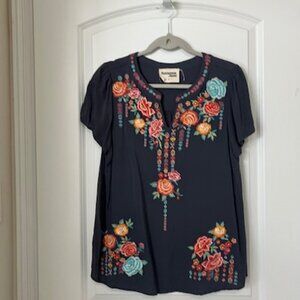Savanna Jane Embroidered Top
